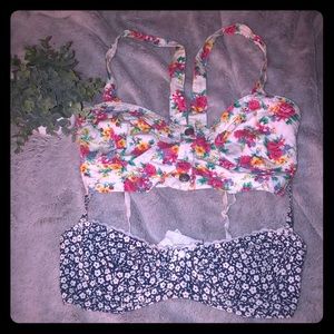 *80’s Vintage*Lot of 2 Bras